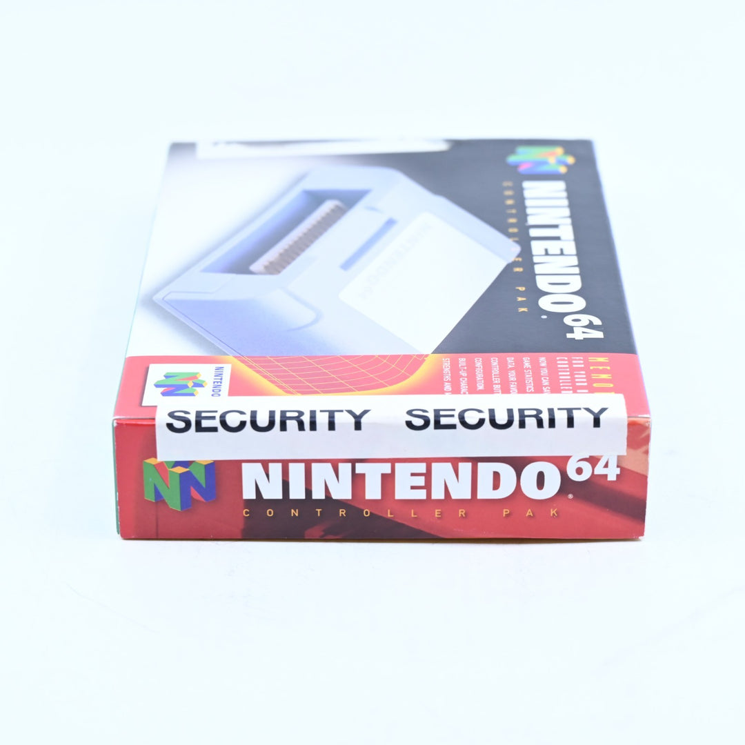 Boxed Controller Pak - N64 / Nintendo 64 Accessory - PAL - FREE POST!