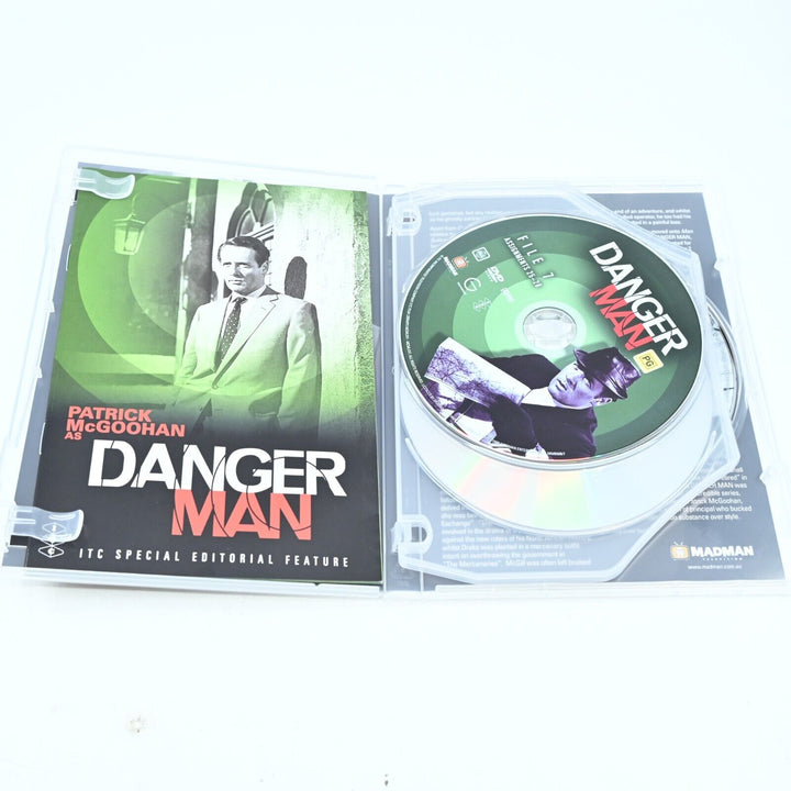 Danger Man - The Complete 1964 - 66 Series - Region Free - DVD - FREE POST!