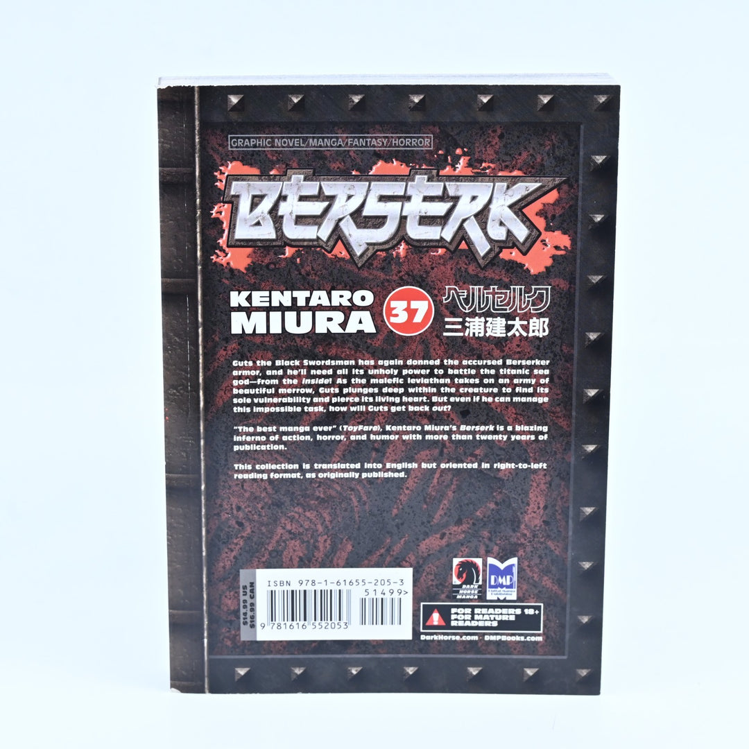 Berserk - Volume 37 - Kentaro Miura - Digital Manga Publishing - Manga