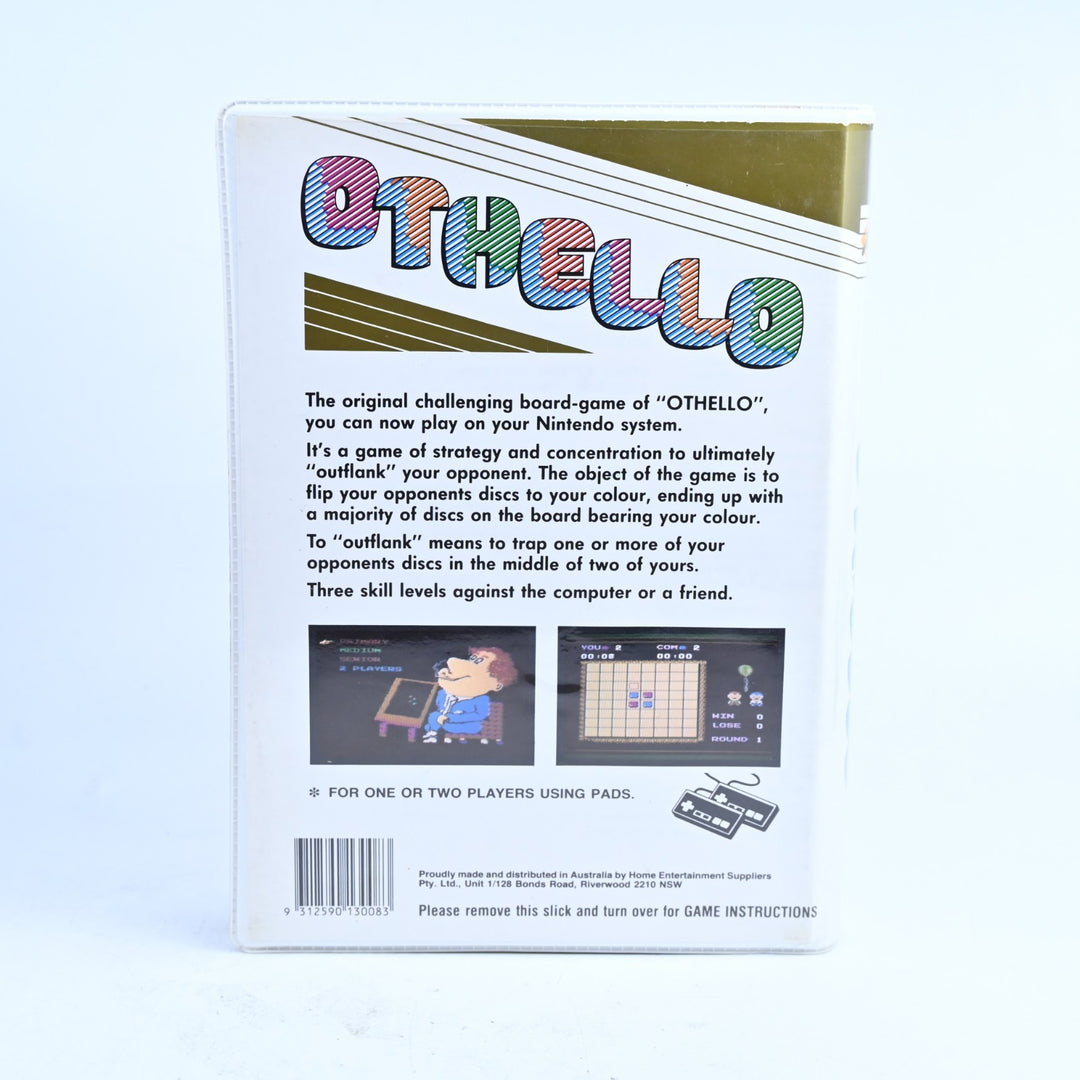 Othello - Piggy Back Cartridge - H.E.S / NES Game - PAL