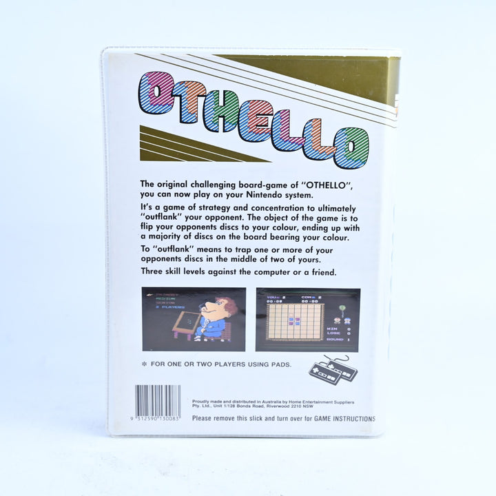 Othello - Piggy Back Cartridge - H.E.S / NES Game - PAL