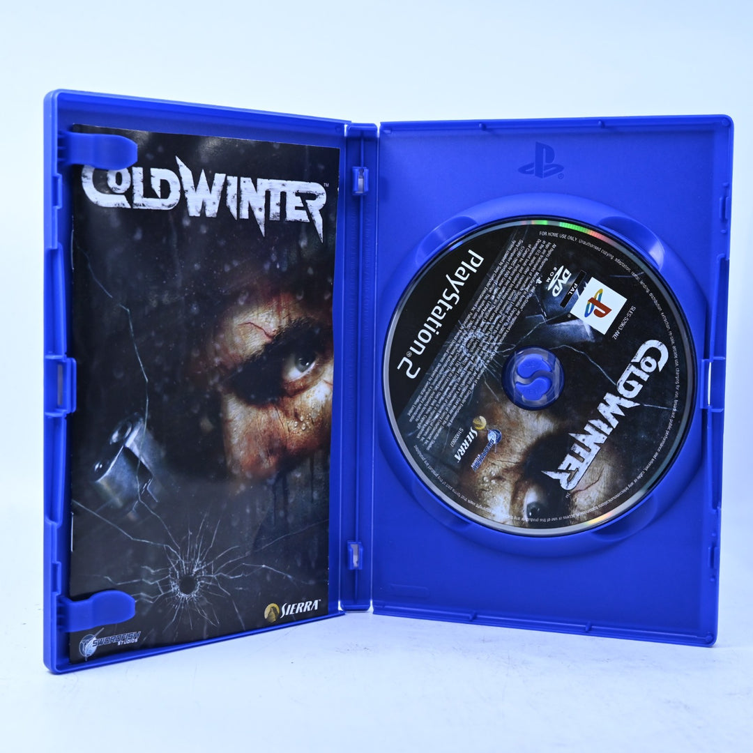 Cold Winter - Sony Playstation 2 / PS2 Game + Manual - PAL - MINT DISC!