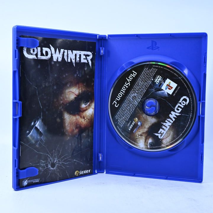 Cold Winter - Sony Playstation 2 / PS2 Game + Manual - PAL - MINT DISC!