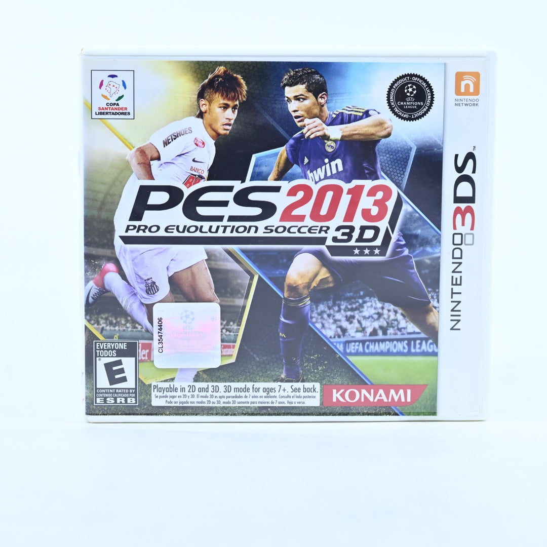 Pro Evolution Soccer 2013 3D - Nintendo 3DS Game - NTSC-U/C + Manual
