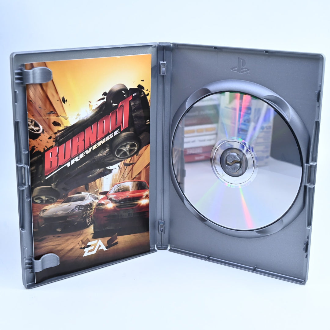 Burnout Revenge - Sony Playstation 2 / PS2 Game + Manual - PAL - MINT DISC!