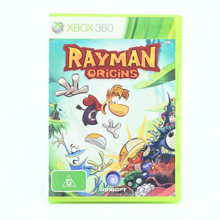 Rayman Origins - Original Xbox Game - PAL - FREE POST!