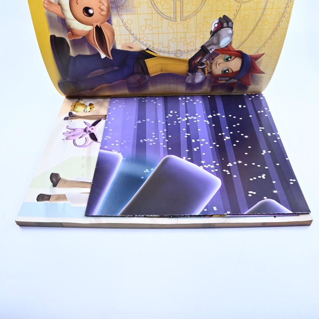 Pokemon XD: Gale of Darkness - EB GAMES COVER - With Poster - Game Guide