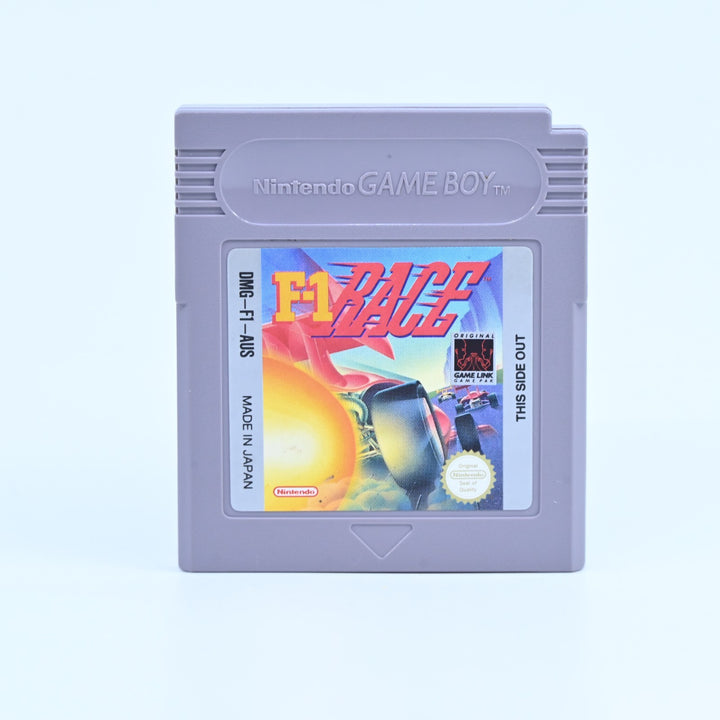 F1 Race - Big Box with 4 Player Adaptor - Gameboy Boxed Game - PAL - FREE POST!