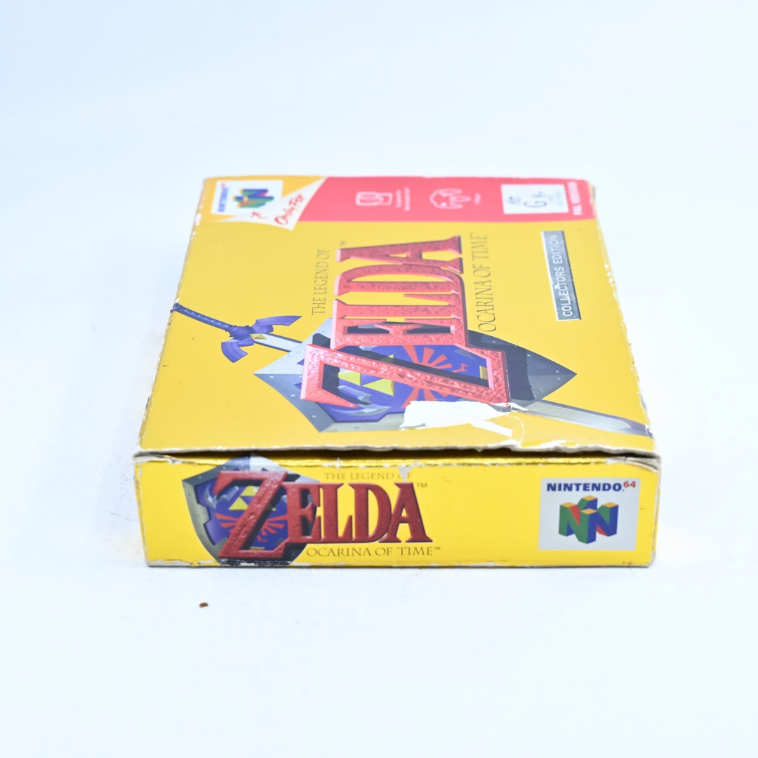 The Legend of Zelda: Ocarina of Time - N64 / Nintendo 64 Boxed Game - PAL