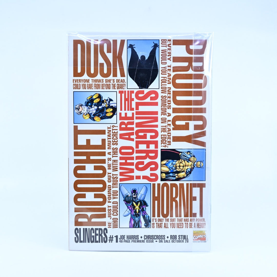 Deadpool #0 Wizard Magazine Exclusive 1998 Comic - Marvel Comics