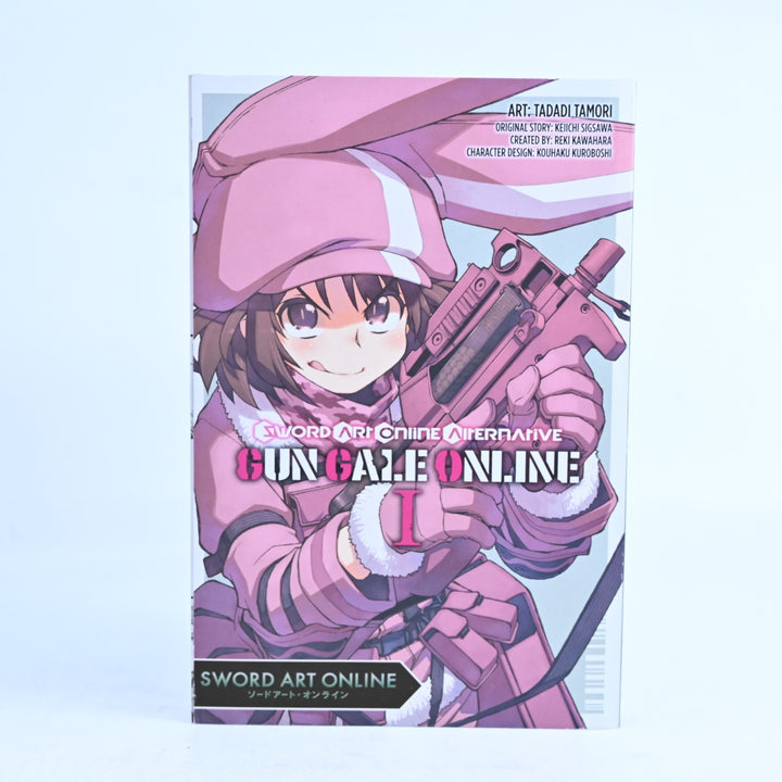 Sword Art Online Alternative: Gun Gale Online - Volume 1 - Reki Kawahara - Manga