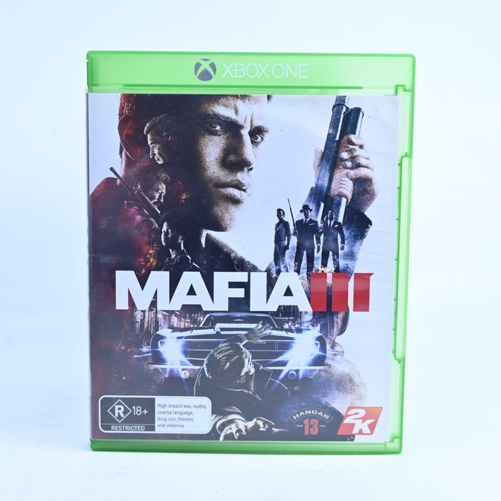 Mafia III - Xbox One Game - PAL - FREE POST!