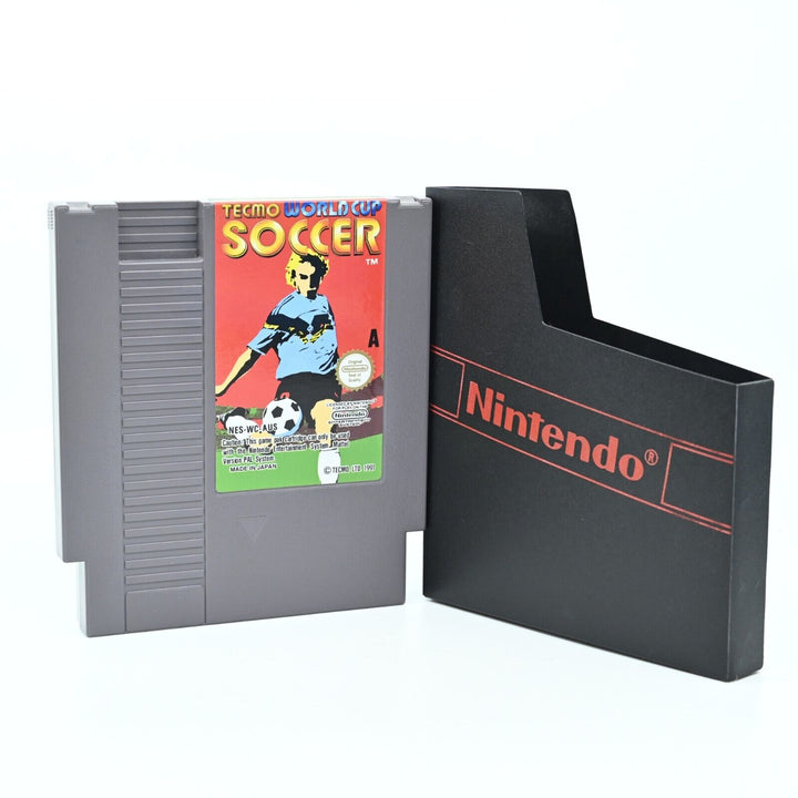 Tecmo World Cup Soccer #2 - Nintendo Entertainment System / NES Game - PAL!