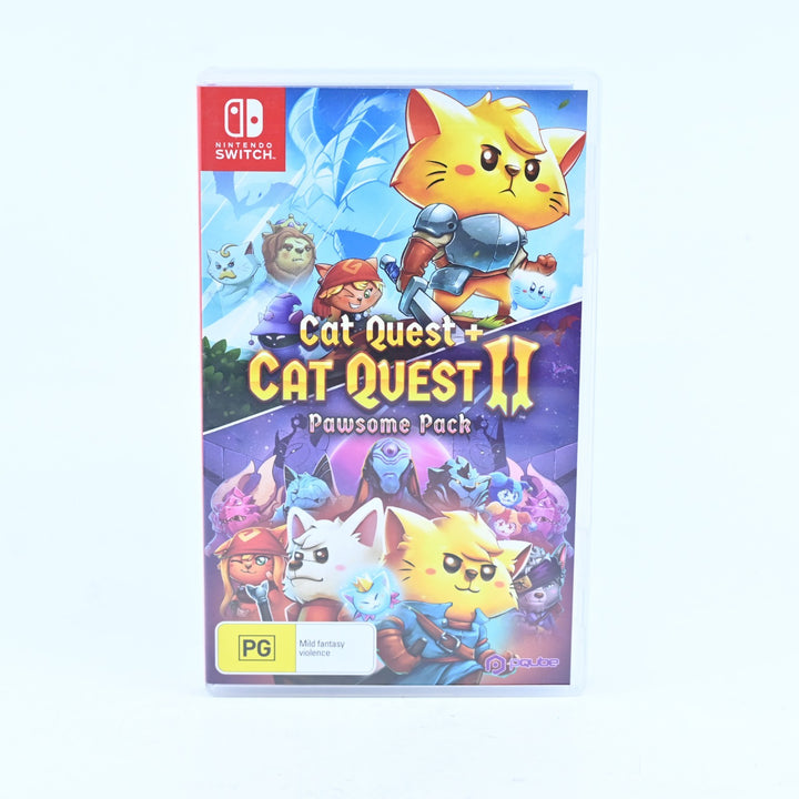 Cat Quest + Cat Quest II: Pawsome Pack - Nintendo Switch Game - FREE POST!