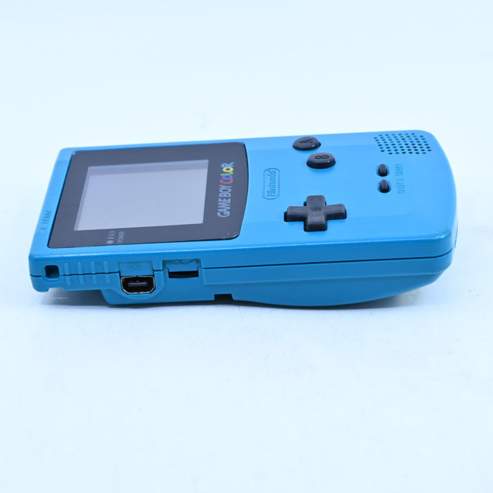 Teal - Nintendo Gameboy Color Console - CGB-001 - FREE POST!