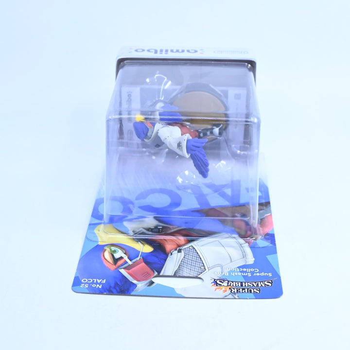 SEALED! Falco Amiibo No. 52 - Super Smash Bros. Collection - Toy