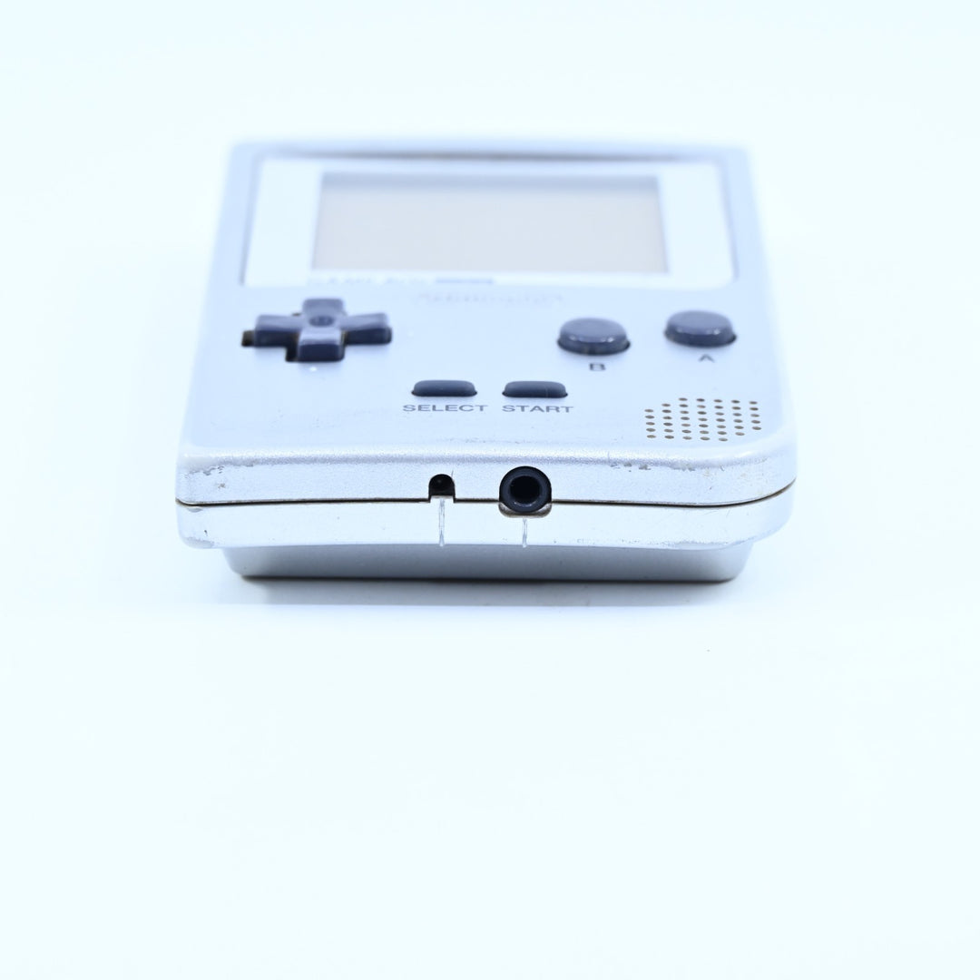 Silver Nintendo Gameboy Pocket Console - MGB-001 - FREE POST!