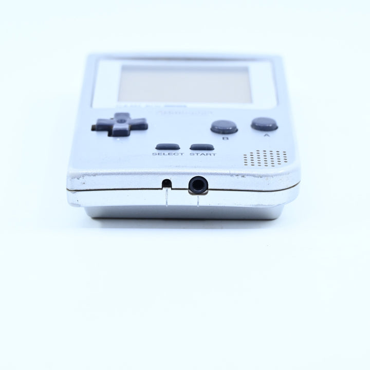 Silver Nintendo Gameboy Pocket Console - MGB-001 - FREE POST!