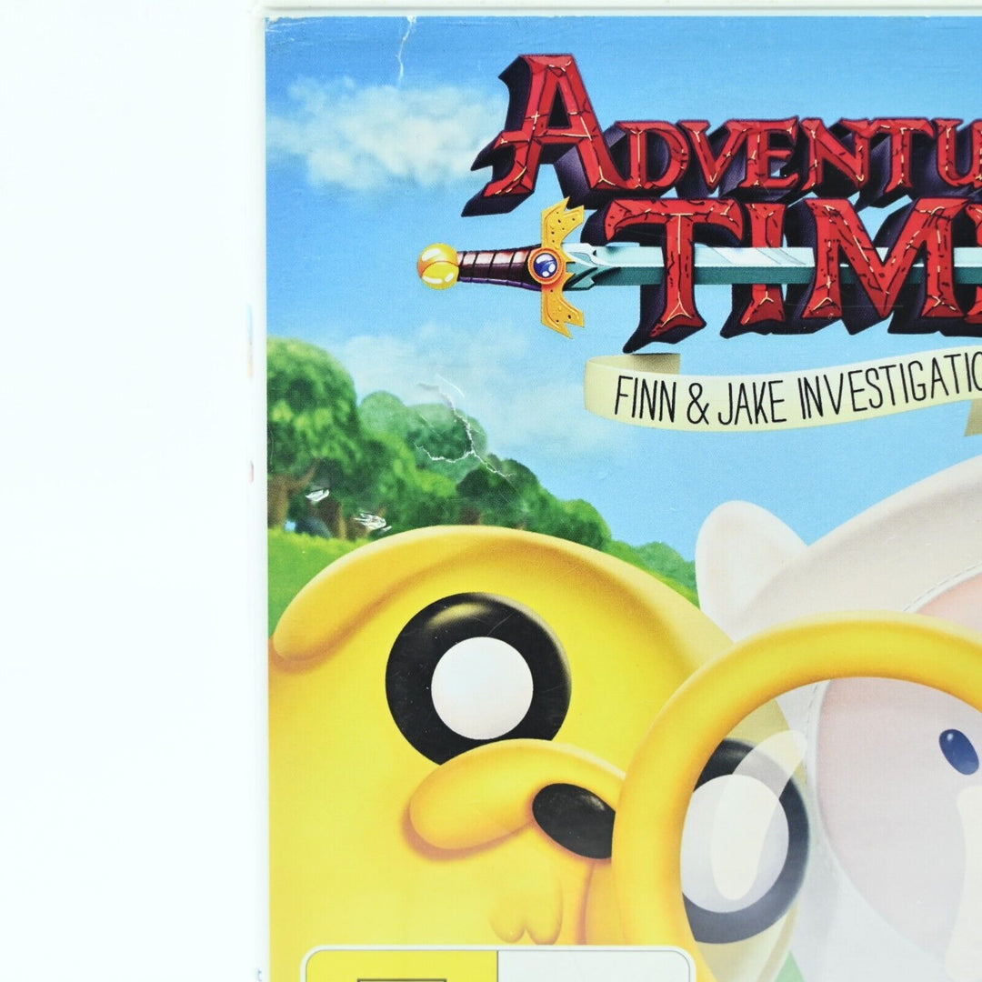 Adventure Time: Finn & Jake Investigations - Nintendo 3DS Game - PAL