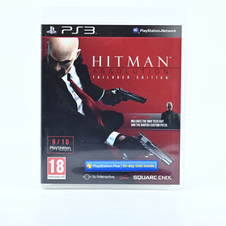 Hitman: Absolution Tailored Edition - Sony Playstation 3 / PS3 Game + Manual
