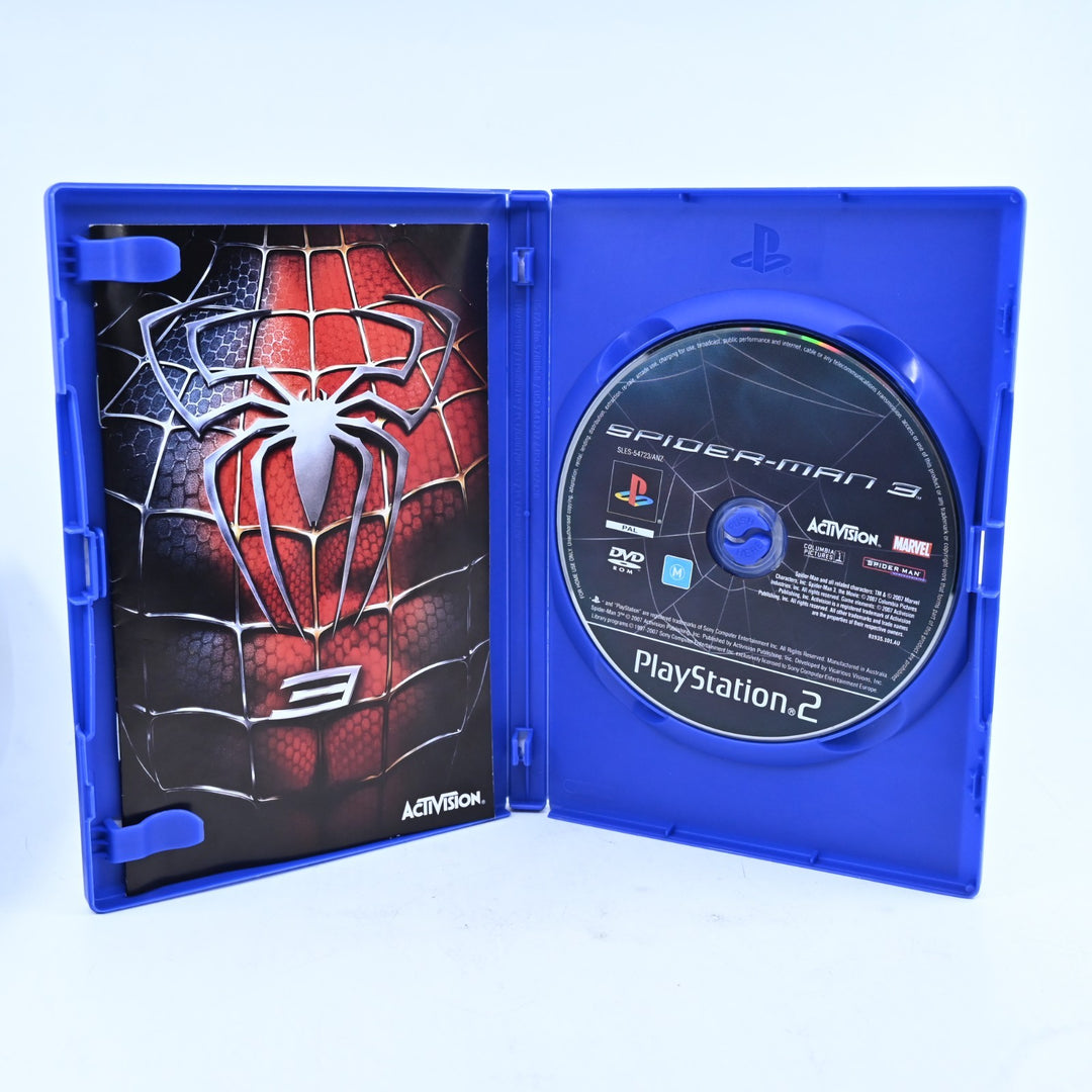 Spider-Man 3 - Sony Playstation 2 / PS2 Game + Manual - PAL - MINT DISC!