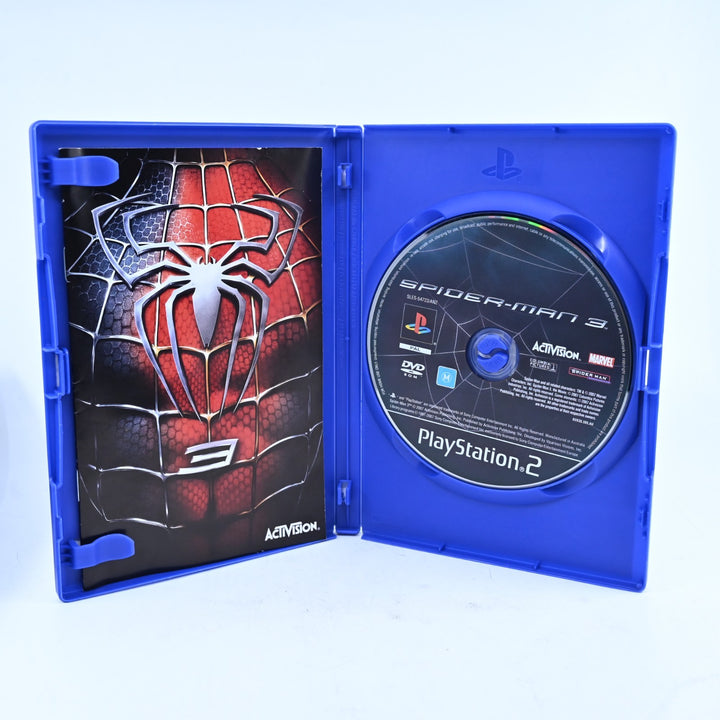 Spider-Man 3 - Sony Playstation 2 / PS2 Game + Manual - PAL - MINT DISC!