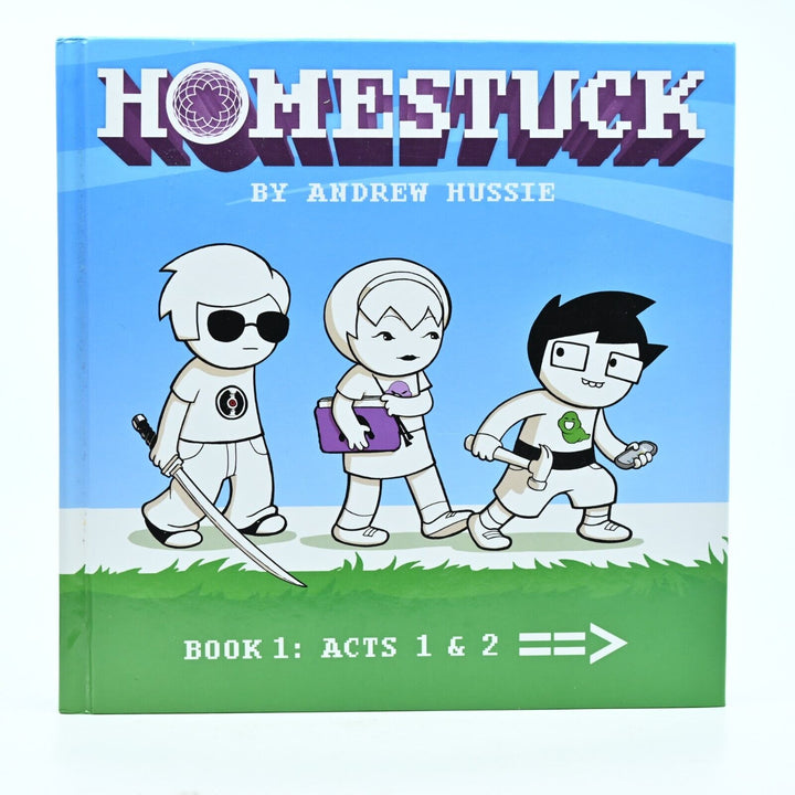 Homestruck Book 1: Acts 1 & 2 - Andrew Hussie - Viz Media - Comic