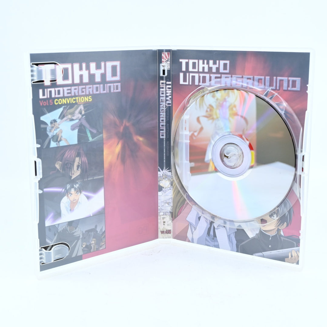 Tokyo Underground Volumes 1-6 - PAL Region 4 - Anime DVD