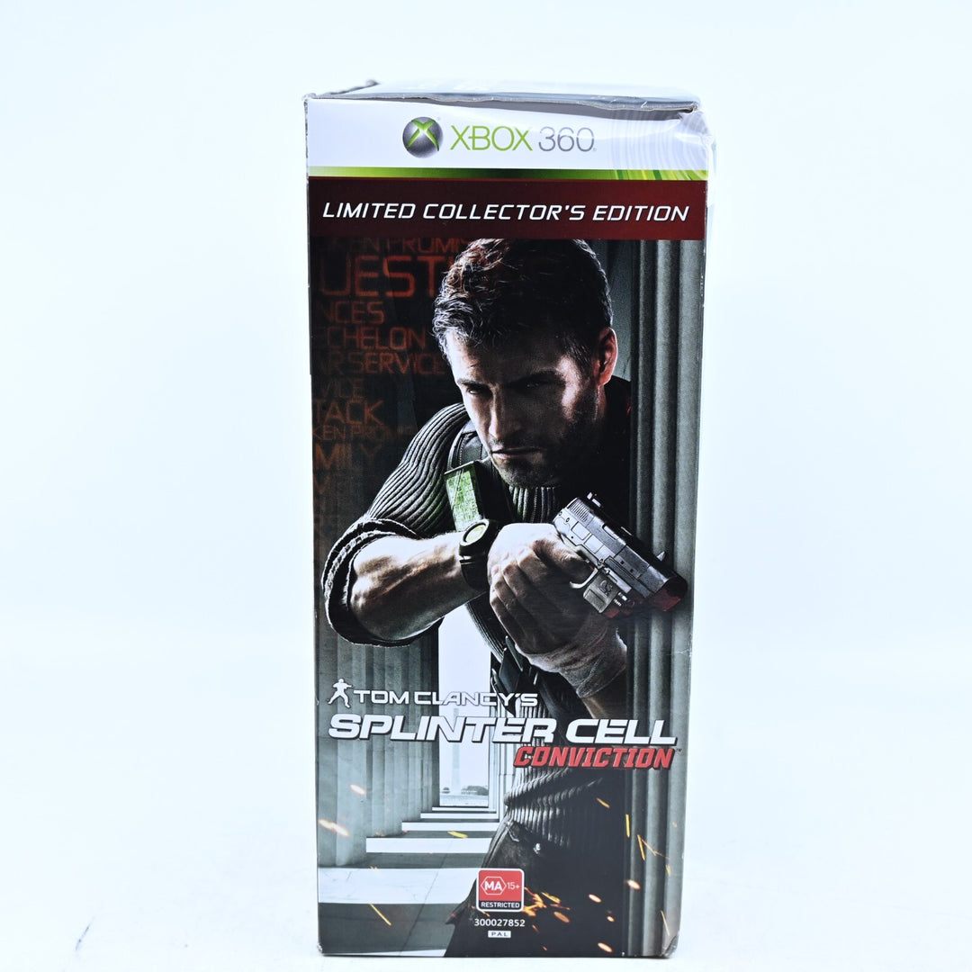 SEALED INSIDE Splinter Cell Conviction: Limited Collectors Edition Xbox 360 Game