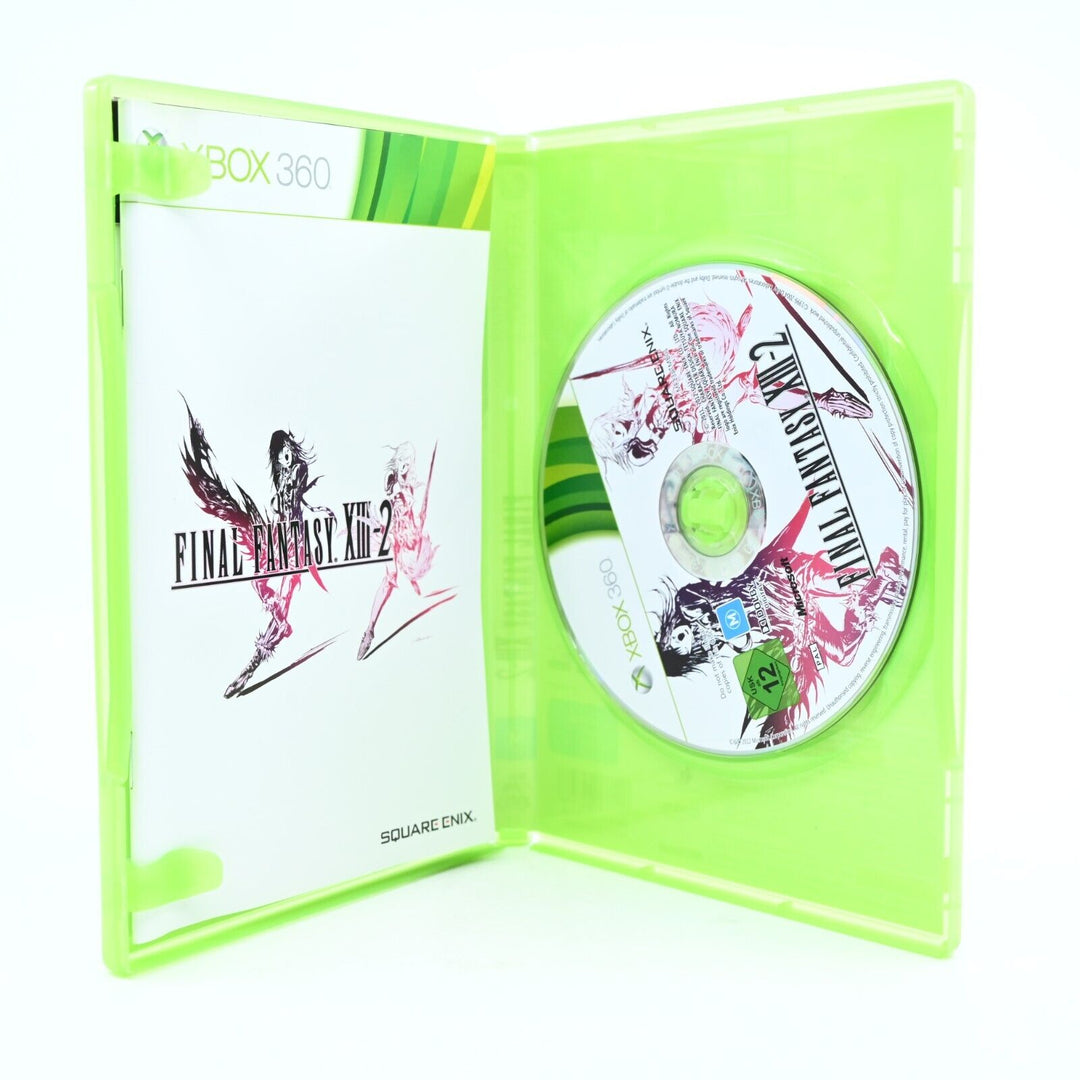 Final Fantasy XIII-2 - Xbox 360 Game + Manual - PAL - FREE POST!