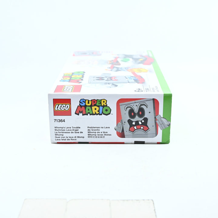 SEALED! LEGO 71364 Whomp's Lava Trouble - Super Mario Expansion - Toy