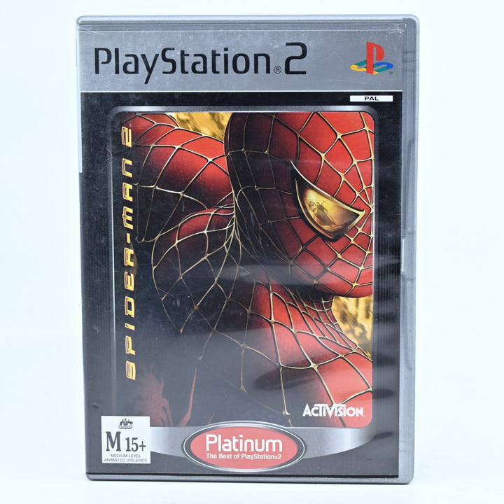 Spider-Man 2 - Sony Playstation 2 / PS2 Game + Manual - PAL - MINT DISC!