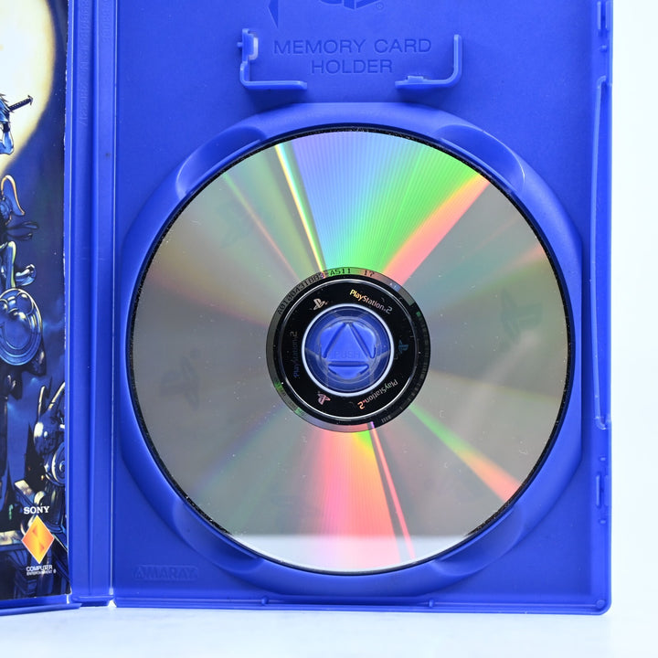 Kingdom Hearts - Sony Playstation 2 / PS2 Game + Manual - PAL - MINT DISC!