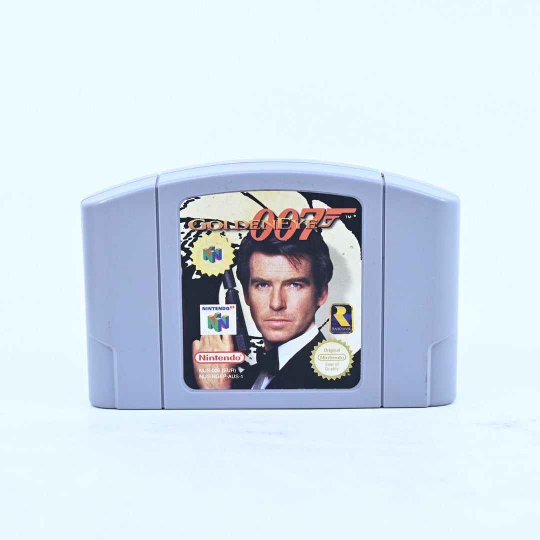 Goldeneye 007 - N64 / Nintendo 64 Game - PAL - FREE POST!