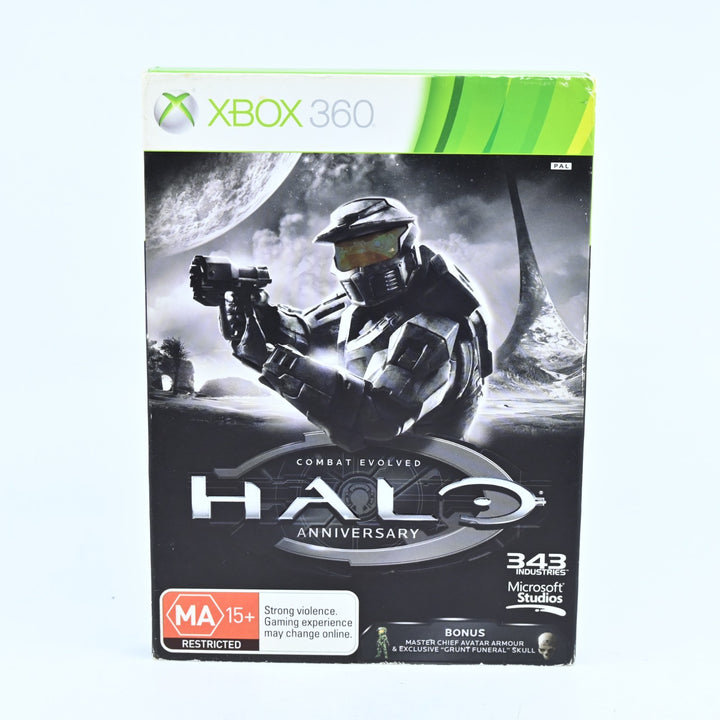 Halo Combat Evolved Anniversary - Xbox 360 Game + Manual - PAL - MINT DISC!