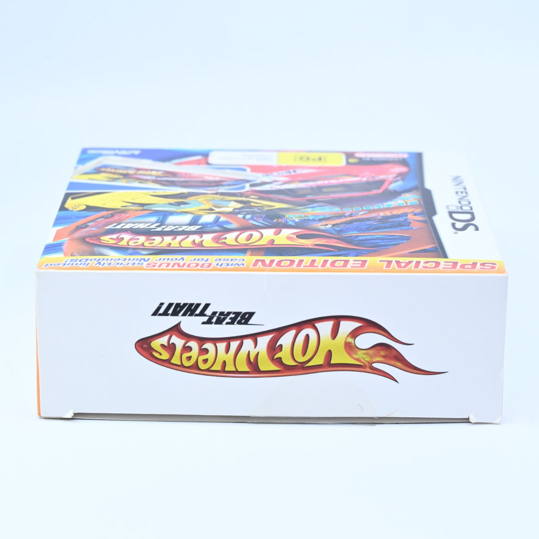 Hot Wheels Beat That - Special Edition - Nintendo DS Game - PAL - CIB