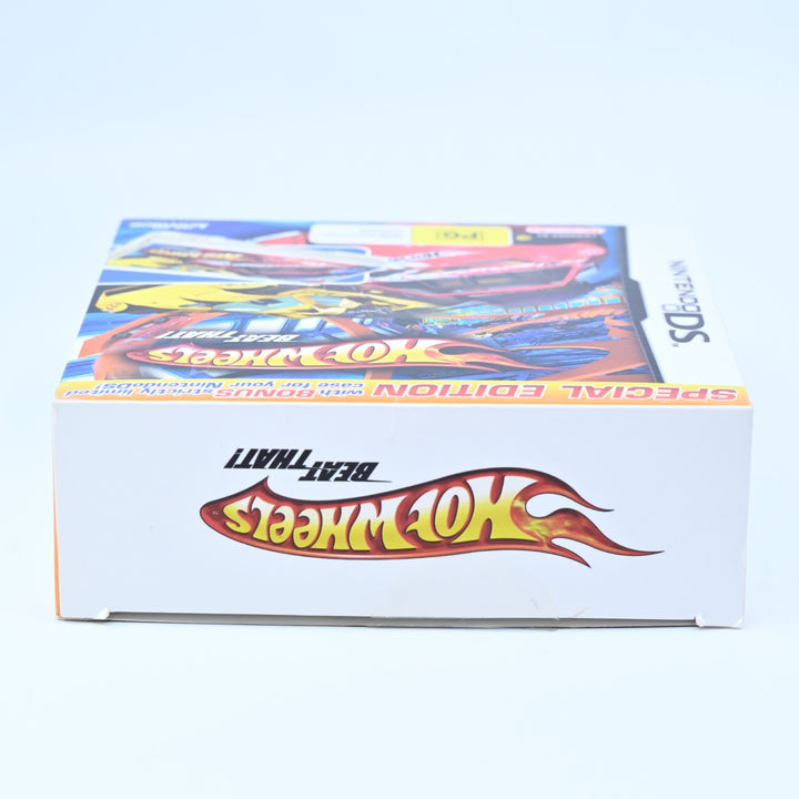 Hot Wheels Beat That - Special Edition - Nintendo DS Game - PAL - CIB