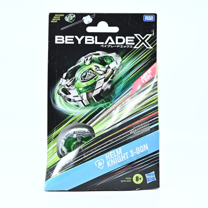 Helm Knight 3-80N - Beyblade X Starter Pack - Toy