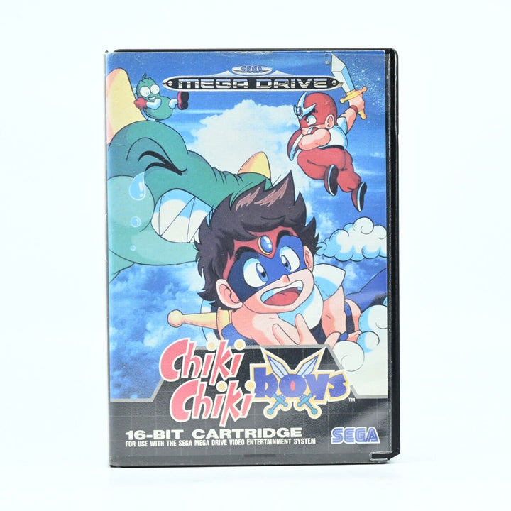 Chiki Chiki Boys - No Manual - Sega Mega Drive Game - PAL - FREE POST!