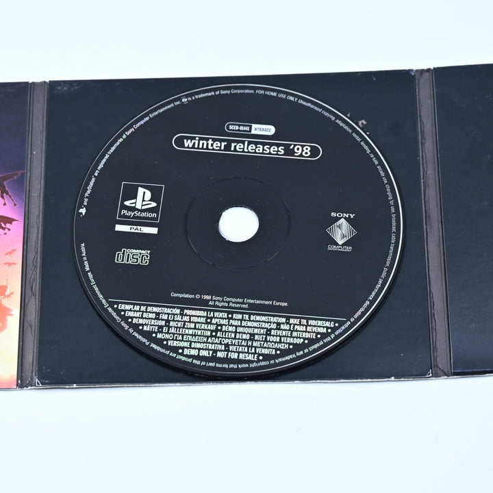 Australian Summer Special + Winter Releases '98 - Demo Discs - PS1 Game