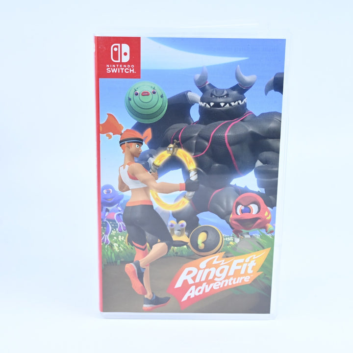 Ring Fit Adventure - Nintendo Switch Game - FREE POST!