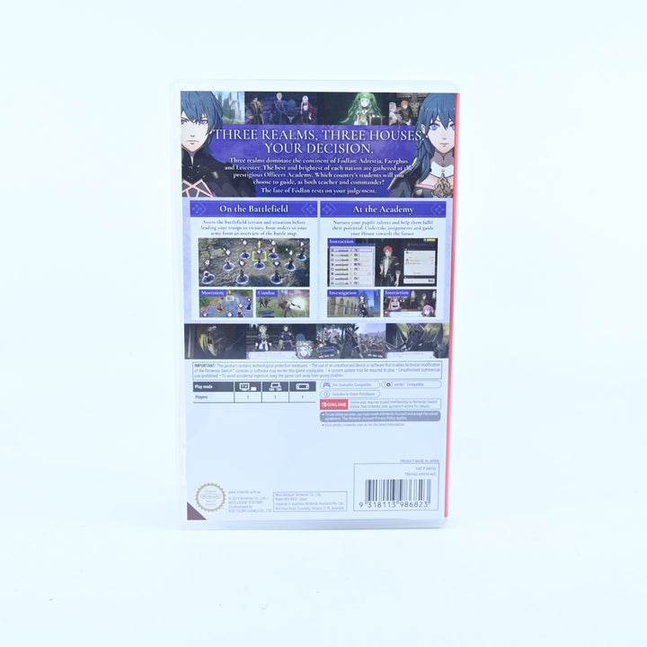 Fire Emblem: Three Houses - Nintendo Switch Game - FREE POST!
