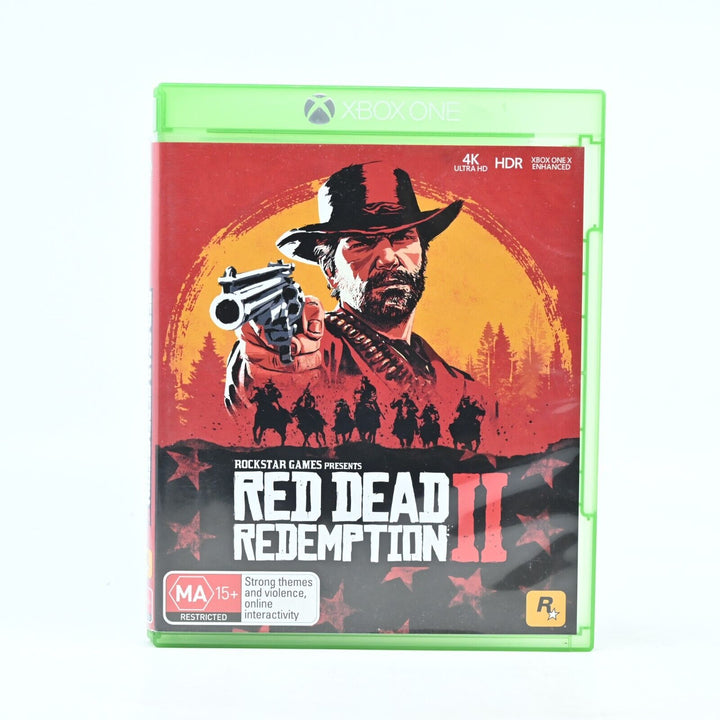 Red Dead Redemption II 2 + Map - Xbox One Game - PAL - NEAR MINT DISC!