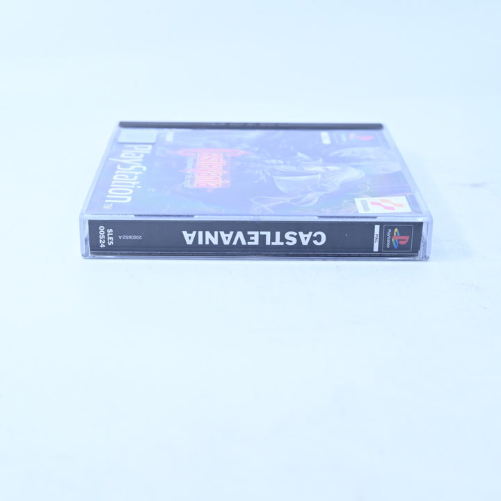 Castlevania: Symphony of the Night - PS1 Game + Manual - PAL - MINT DISC!