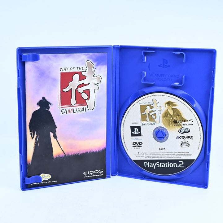 Way Of The Samurai - Sony Playstation 2 / PS2 Game + Manual - PAL - MINT DISC!