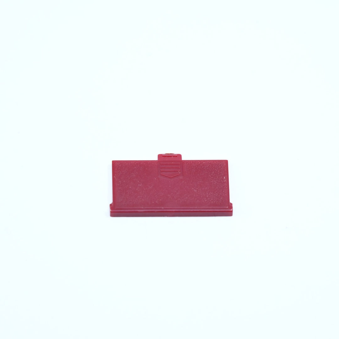 Official Battery Cover for Blackjack - Nintendo Game & Watch Accessory