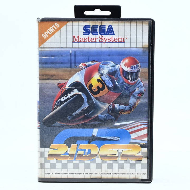GP Rider - Sega Master System Game - PAL - FREE POST!
