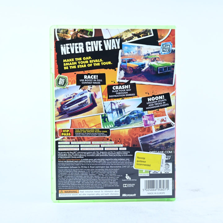 DiRT Showdown - Xbox 360 Game + Manual - PAL - MINT DISC!