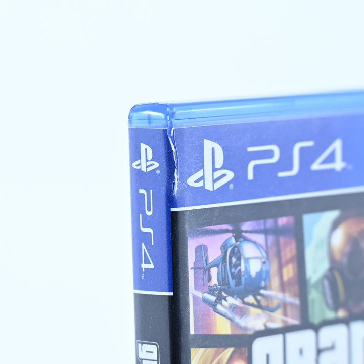 Grand Theft Auto V 5 - Sony Playstation 4 / PS4 Game + Manual - FREE POST!