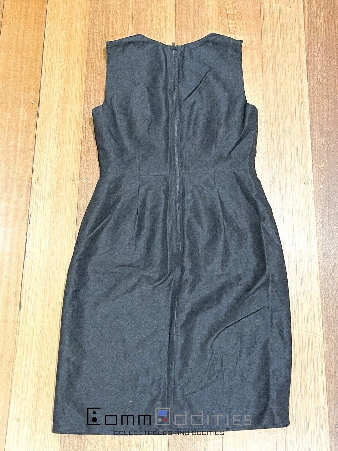 Ladies Country Road Black Dress Size 10 - FREE POST!